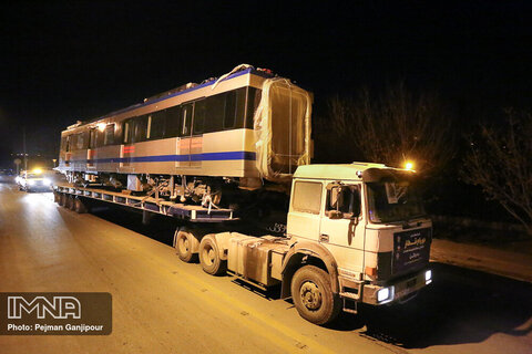 ۱۲ رام قطار برای تعمیرات به شرکت واگن‌سازی تهران منتقل شد