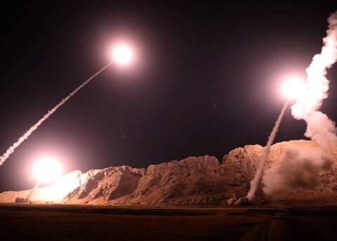 حمله راکتی به پایگاه عین‌الاسد عراق