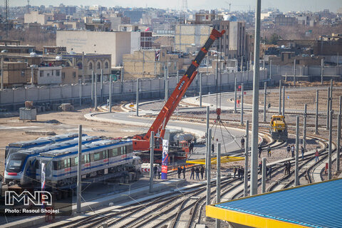 ۱۸۵ کیلومتر مترو در شهرهای جدید در حال تکمیل است