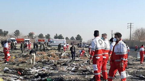 جدیدترین خبر از پرونده سانحه هواپیمای اوکراینی