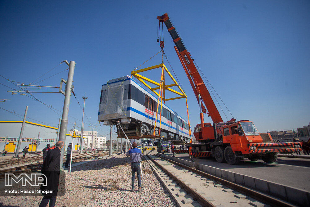 اختصاص ۷۷ میلیون یورو اعتبار برای تامین واگن‌های متروی تهران