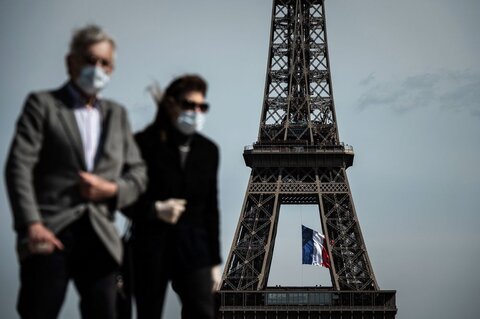 عرضه واکسن کرونا و تشدید محدودیت‌ها در فرانسه