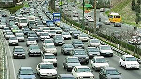 افزایش ۱۷ درصدی تردد در محورهای مواصلاتی استان کرمانشاه 