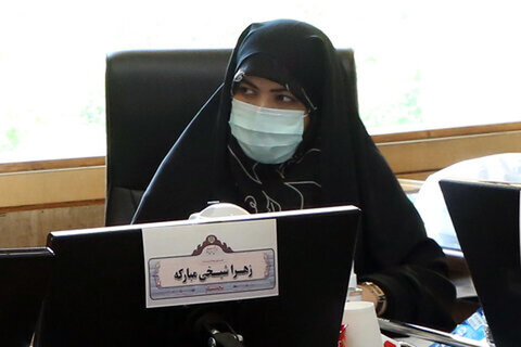 زهرا شیخی رییس ستاد انتخاباتی قاضی‌زاده هاشمی شد