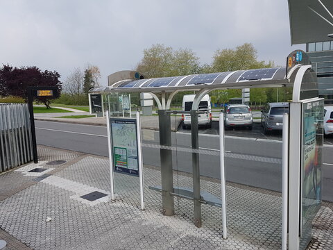ایستگاه‌های اتوبوس دوستدار طبیعت در لهستان