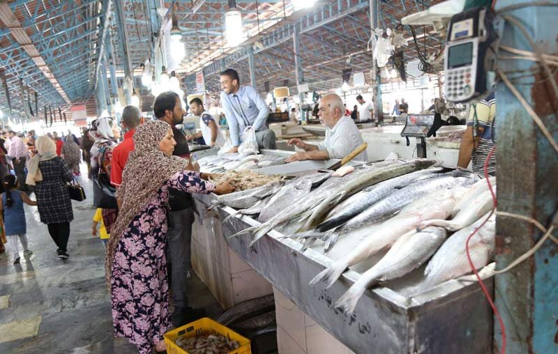خداحافظی با ماهی شب عید / رشد ۲ برابری قیمت انواع ماهی
