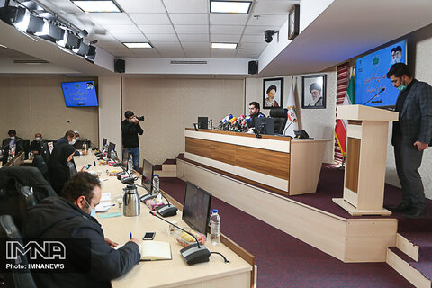 نشست خبری رییس شورای عالی استانها