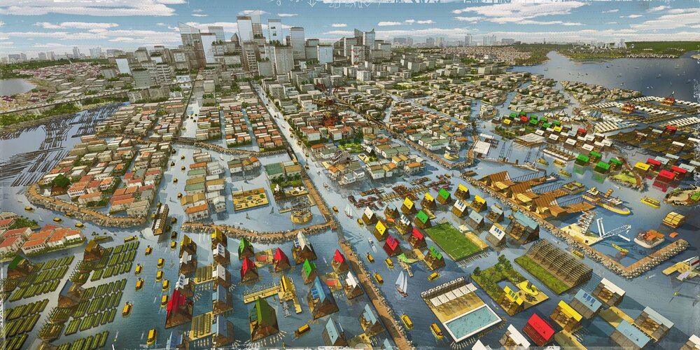 آینده حومه‌های شهری در آمریکا