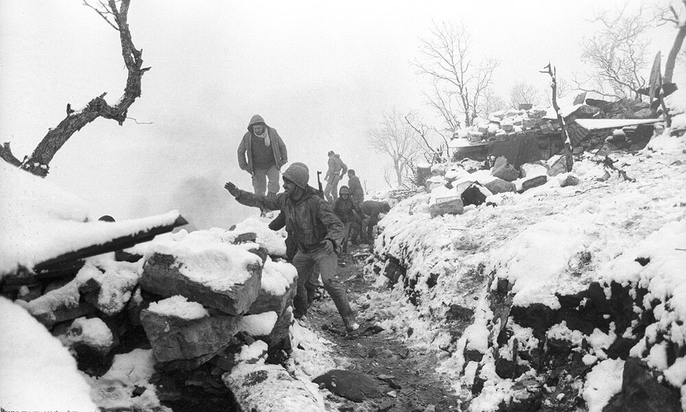 عملیات در برف و بوران