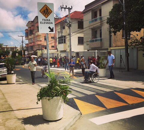 ایمن‌سازی تردد در خیابان‌های برزیل