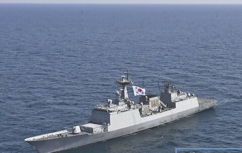 رسانه کره ای: کره جنوبی واحد ضد دزدان دریایی خود را از تنگه هرمز دور کرد