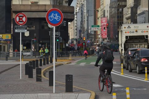 توسعه شبکه دوچرخه‌سواری آرژانتین در واکنش به کووید-۱۹