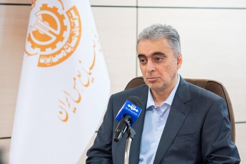 سعد محمدی معاون امور معادن و صنایع معدنی شد