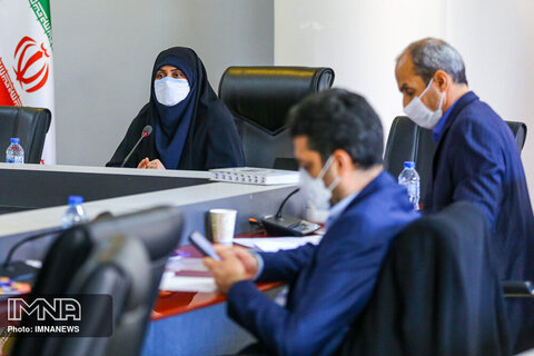 جلسه داوری طرح های پیشنهادی گذرِ آقا نورالله نجفی