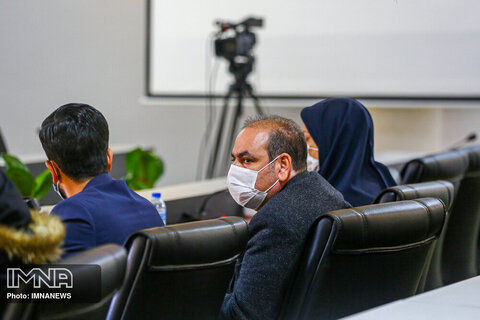جلسه داوری طرح های پیشنهادی گذرِ آقا نورالله نجفی