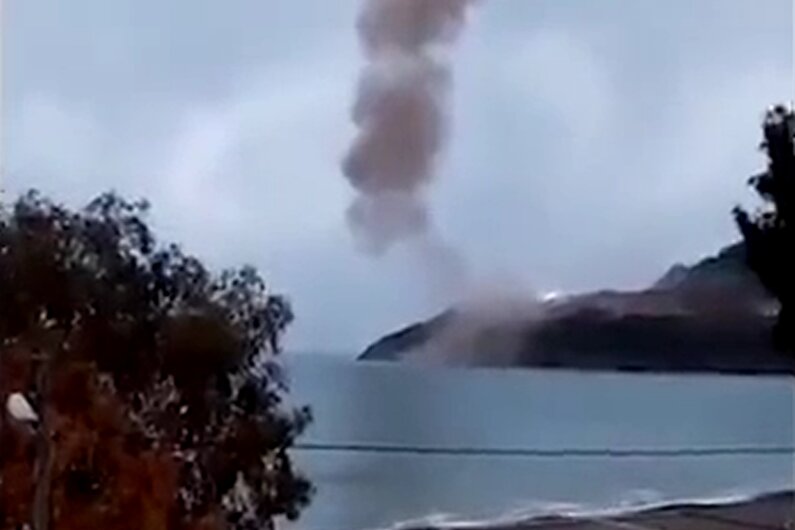 انفجار در تاسیسات نیروگاه اتمی ترکیه + فیلم