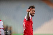 گل اول پرسپولیس به مس رفسنجان توسط عبدی + فیلم