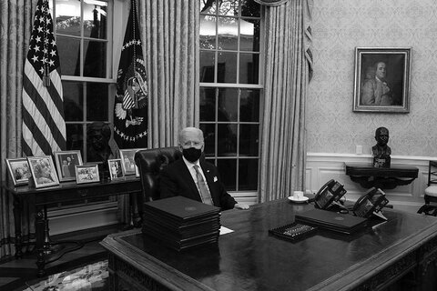 جو بایدن رسما رئیس جمهور آمریکا شد