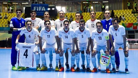 فوتسال ایران به دنبال حضور در جام جهانی کوچک