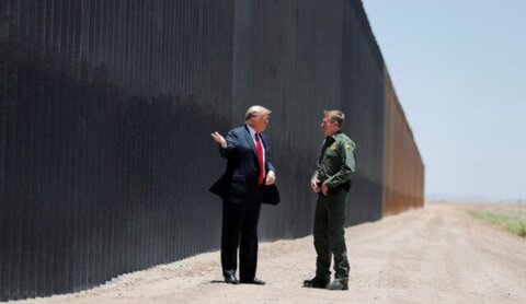 دیوار مرزی آمریکا با مکزیک برچیده می‌شود