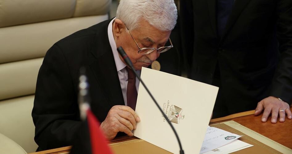 محمود عباس برای ولادیمیر پوتین نامه فرستاد