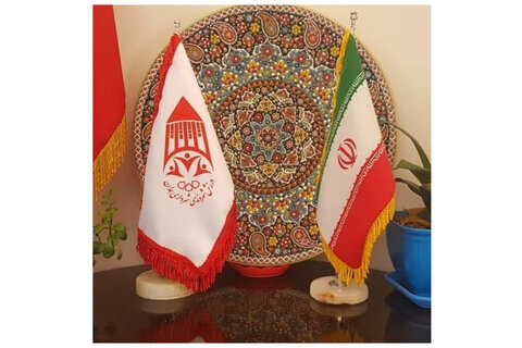 رونمایی از پرچم ورزش شهروندی در همدان