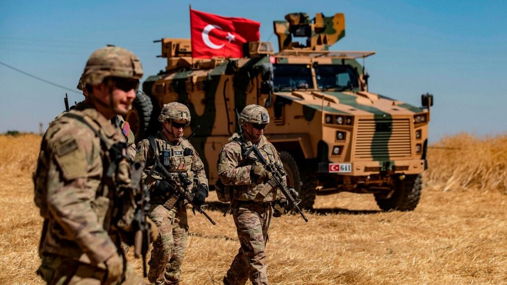 حرکت کاروان نظامی ترکیه به سوی شمال غرب سوریه