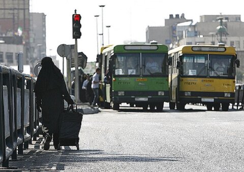 ۷۲ درصد اتوبوس‌های تهران فرسوده است
