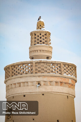 هفت برج خارون در نجف آباد