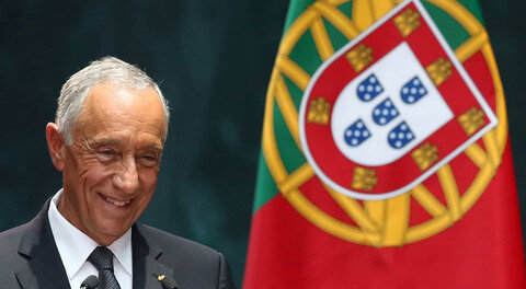 رئیس جمهور پرتغال بار دیگر انتخاب شد