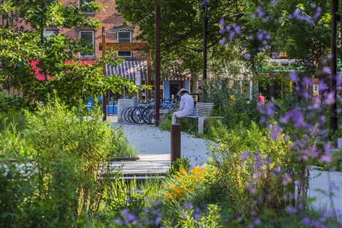 تبدیل هفت هکتار خیابان در کپنهاگ به فضای سبز