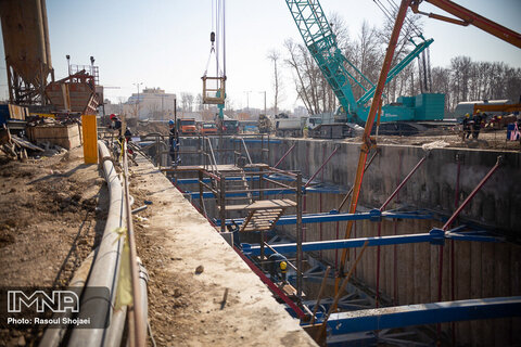  ابعاد پروژه خط دو مترو اصفهان