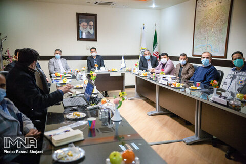 بازدید رئیس منطقه شش بازرسی کل کشور از پروژه خط دو متروی اصفهان
