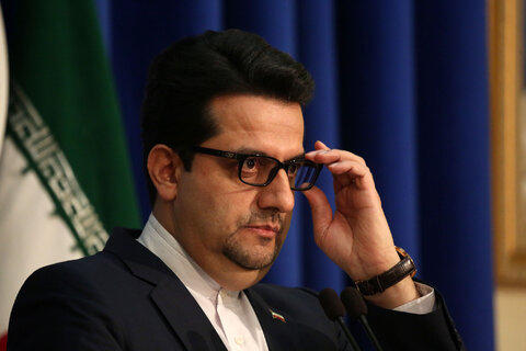 موسوی: ایران از ابتکار همکاری ۶ جانبه منطقه‌ای حمایت می کند 
