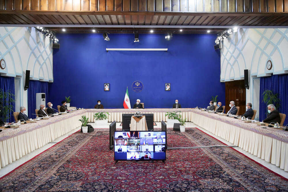 روحانی: دولت ارائه گزارش شفاف از اقدامات خود به مردم را وظیفه می‌داند