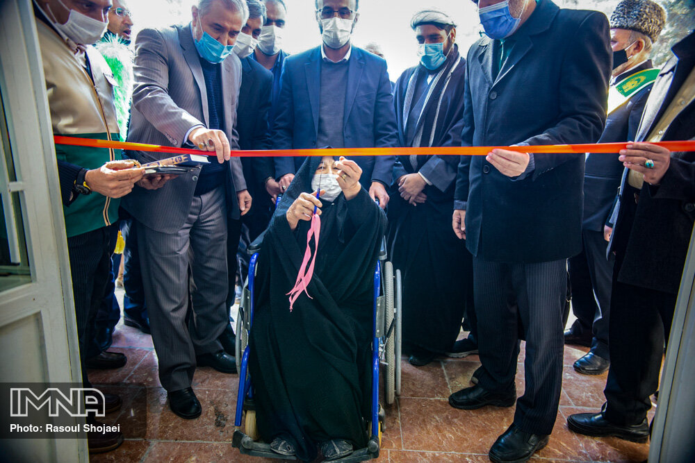 افتتاح مرکز  جذب مشارکت‌های مردمی گروه‌های جهادی