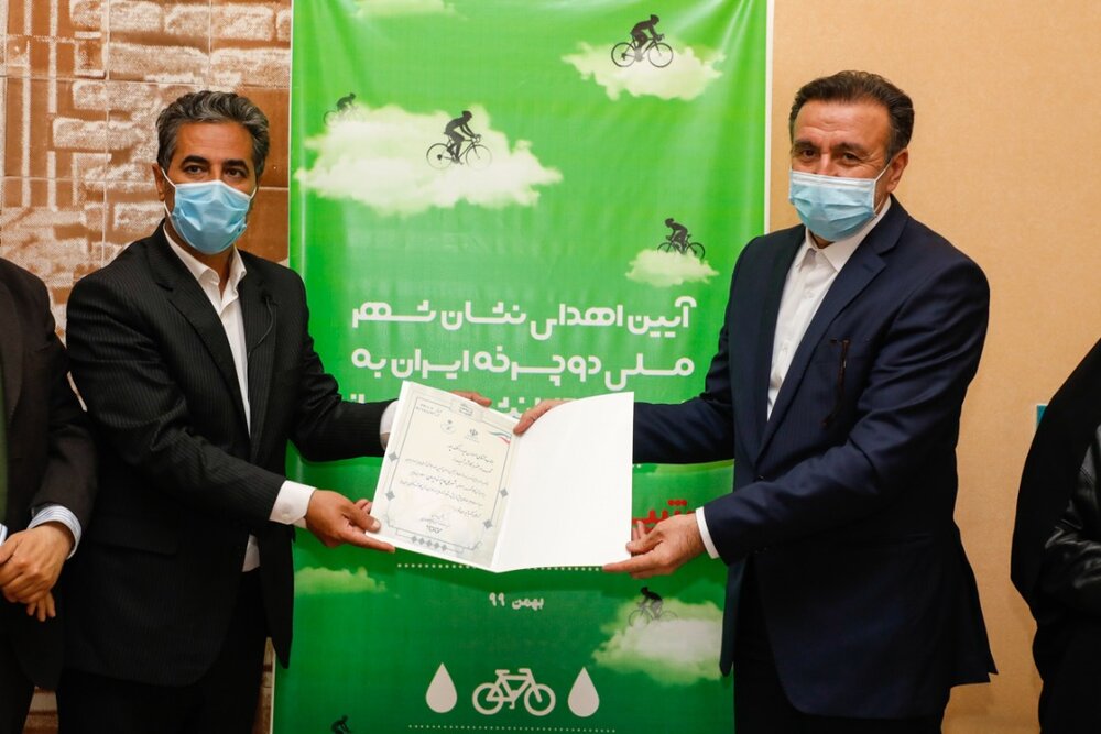 شیراز به عنوان شهر ملی دوچرخه انتخاب شد