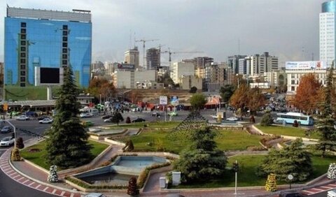 ترافیک میدان ونک زیرزمینی می‌شود