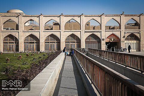 ساماندهی و ایمن‌سازی شبکه بازار اصفهان
