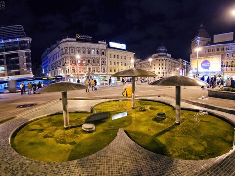 پیاده‌راه‌سازی خیابان‌های اصلی بوداپست