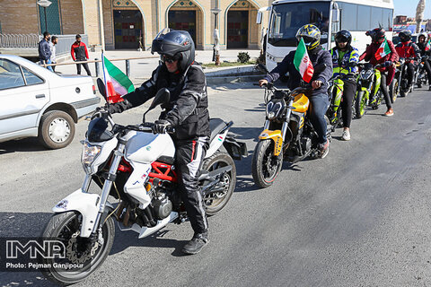 محدودیت‌های ترافیکی ۱۲ بهمن در اصفهان اجرا می‌شود