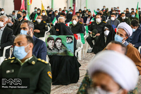 اولین مراسم دهه فجر چهل و دومین سالگرد پیروزی انقلاب اسلامی