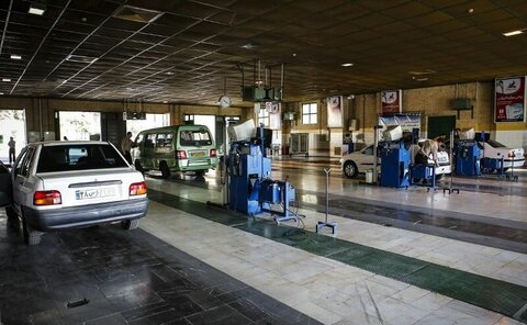 واگذاری مرکز معاینه فنی خودرو قزوین به بخش خصوصی