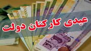 عیدی بازنشستگان و کارمندان ۱۴۰۰ + زمان واریز و اخبار جدید مبلغ