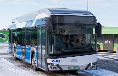 خط اتوبوس ویژه سالمندان در لهستان