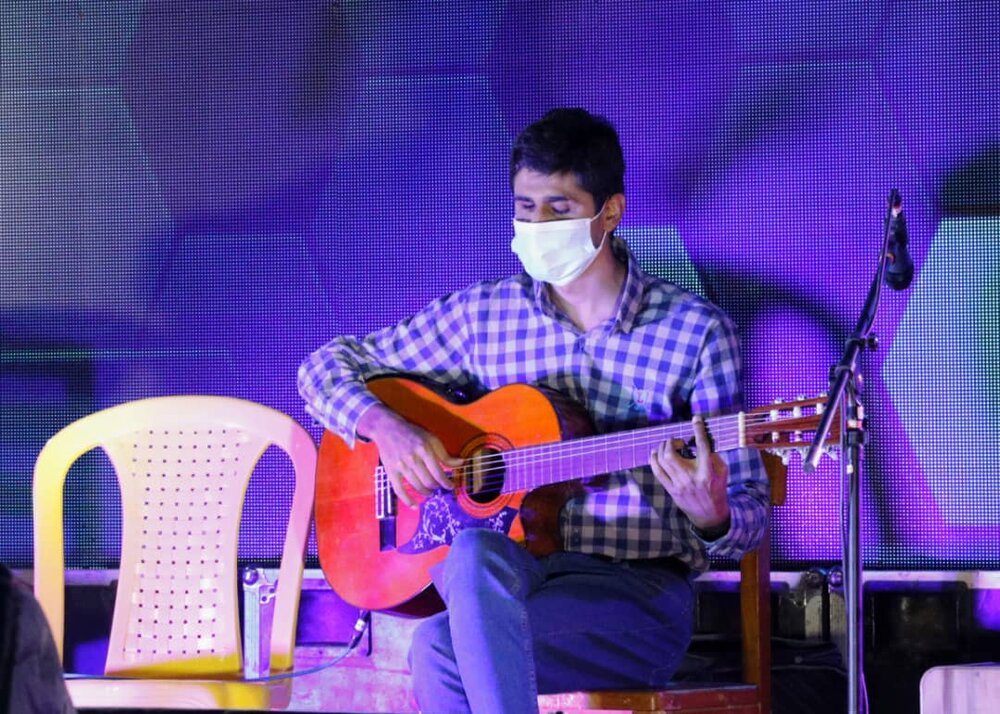 برگزاری اختتامیه جشنواره موسیقی مجازی معلولین " مهر هرمزگان" در بندرعباس