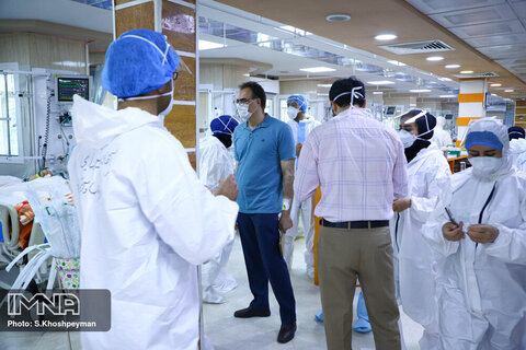 آخرین وضعیت بیمارستان‌های اصفهان برای پذیرش بیماران کرونا