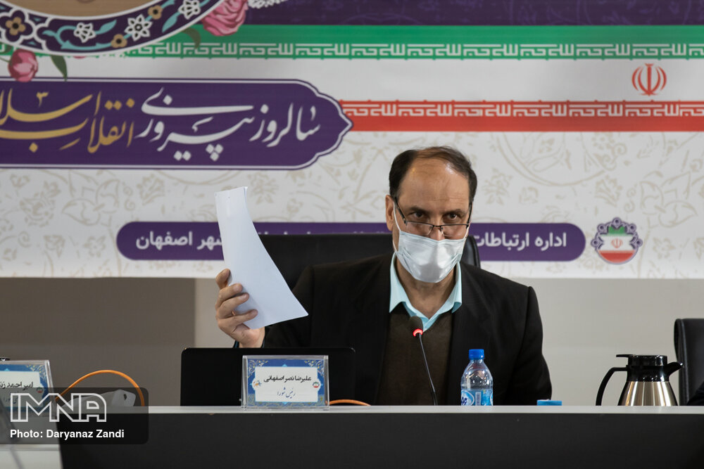 مردم اصفهان توهین به رئیس جمهور را برنمی‌تابند/ افزایش درآمد پایدار در بودجه شهرداری