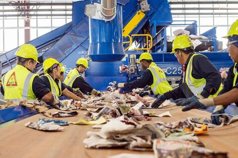 جزیره‌ای با بالاترین نرخ بازیافت در جهان