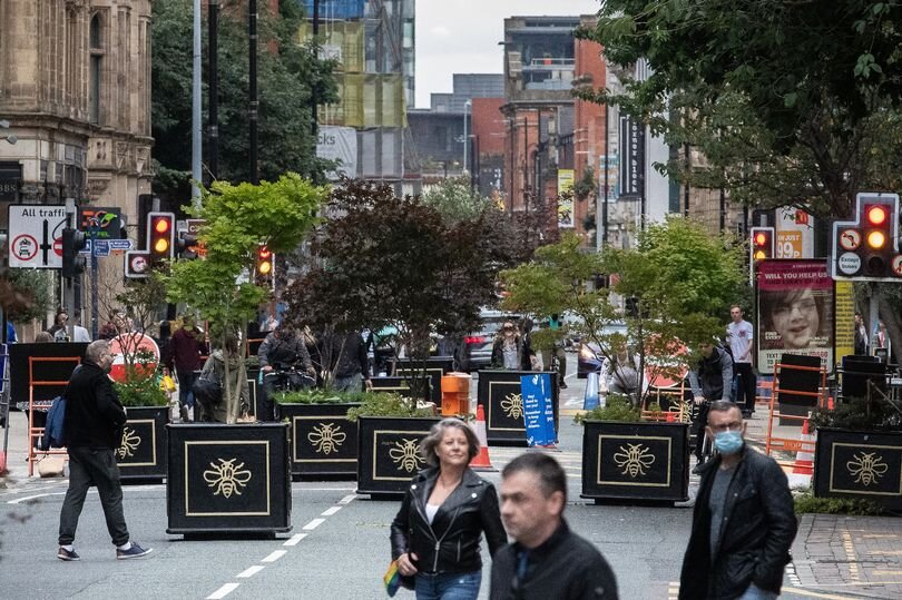 واکنش مردم منچستر به پیاده‌راه شدن دائمی خیابان‌ها